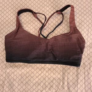 NWOT - Lululemon Ombre Bathing Suit Top - sz 4